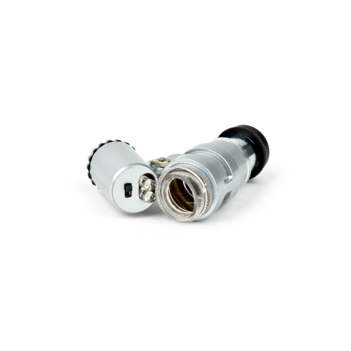 Microscopio Mini 60x con Luz LED - Suministros Hortícolas