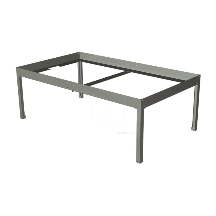 Soporte para Bandeja Gris 1x1,1m - Resistente y Duradero