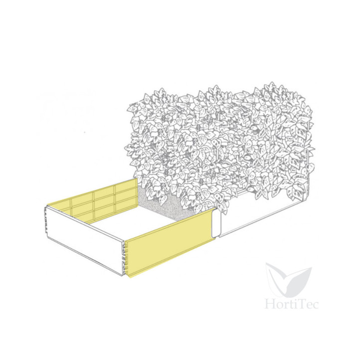 Kit de extensión Grow Bed | Suministros Hortícolas