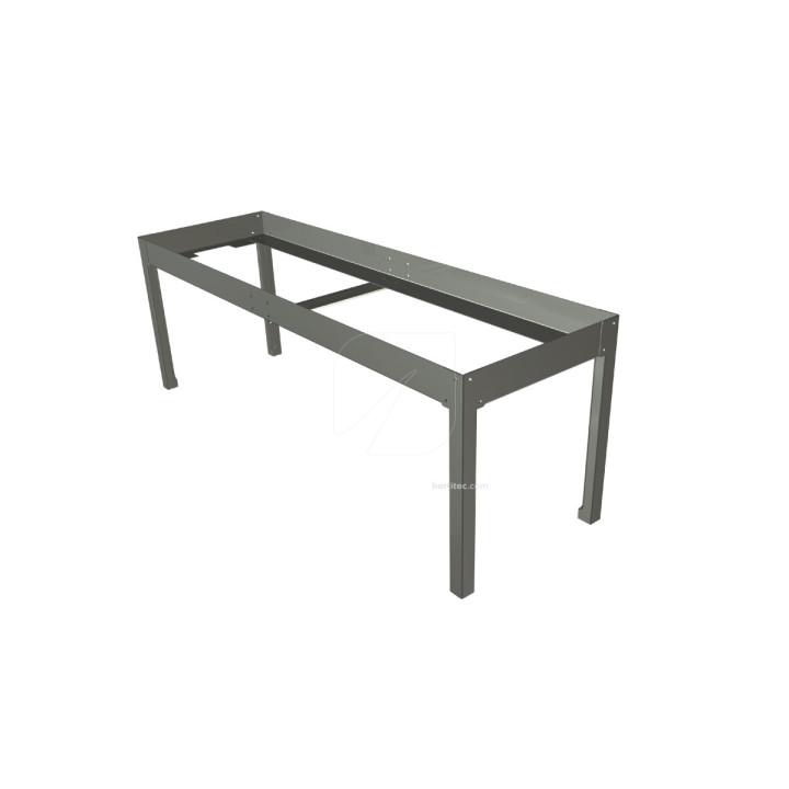 Soporte para Bandeja Gris 1x2,05m - Resistente y Duradero