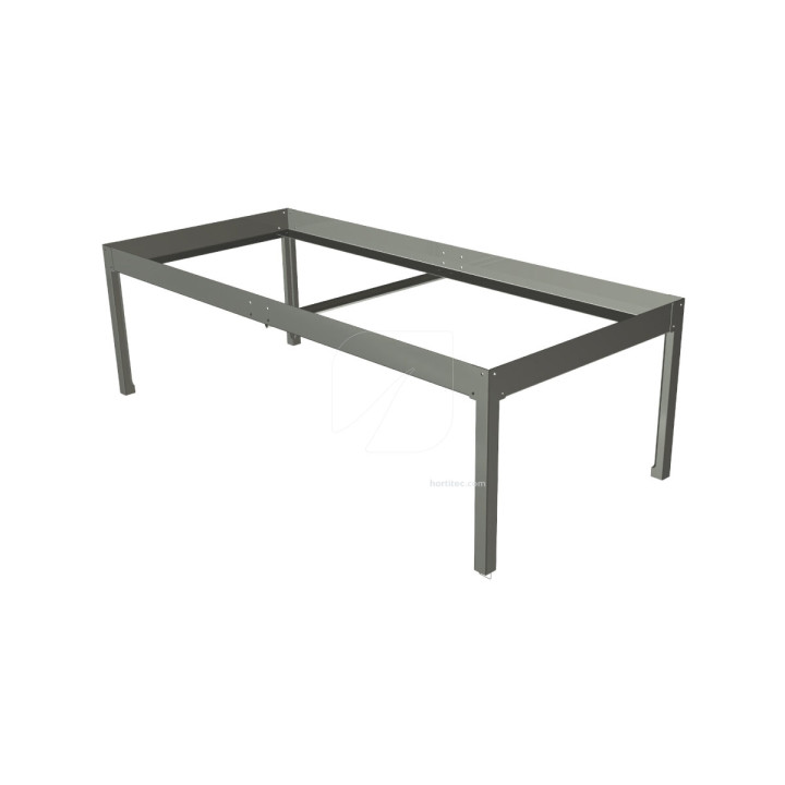 Soporte para Bandeja Gris 0,33 x 1,1 m - Cultivo Eficiente
