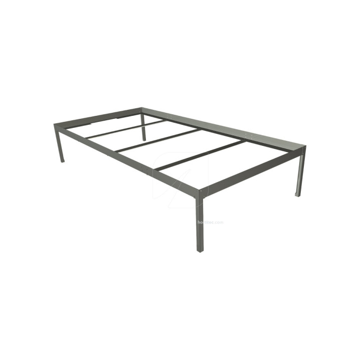 Soporte para Bandeja Gris 0,33 x 1,1 m - Cultivo Eficiente