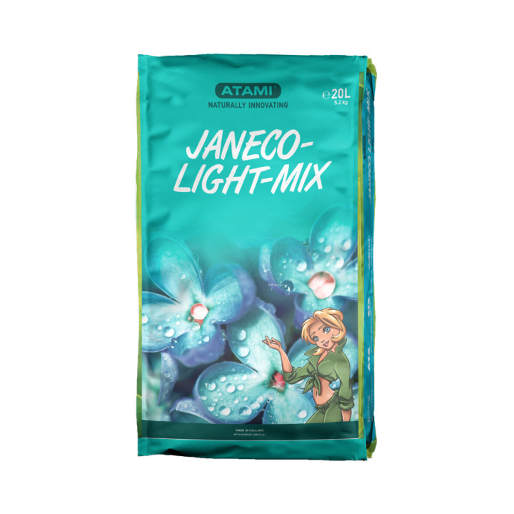 B'Cuzz Janeco Light Mix 20 L - Sustrato Fertilizado Atami®