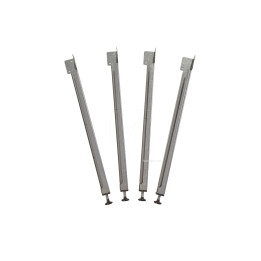 Kit Patas Largas 58 cm para Soportes de Cultivo