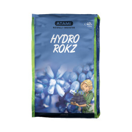 Hydro Rokz 40 L Atami - Sustrato Ideal para Hidroponía