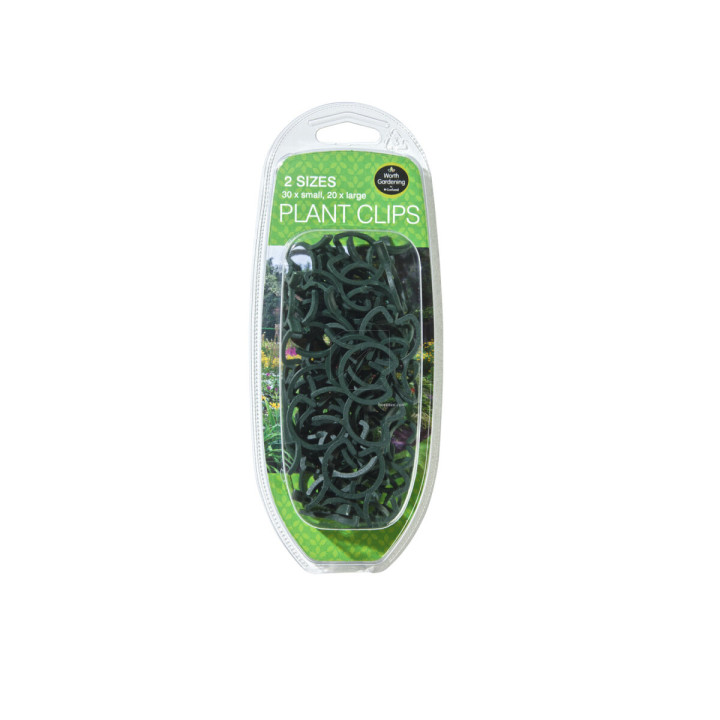 Clips para Plantas - 2 Tamaños GARLAND | Suministros Hortícolas