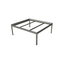 Soporte para Bandeja Gris 1,2 x 2,05 m - Resistente y Duradero