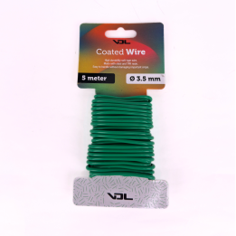 Cable de Entutorar Verde Ø3.5mm - 5m | VDL