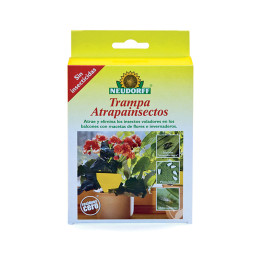 Trampas Adhesivas Amarillas NEUDORFF® - Control de Plagas