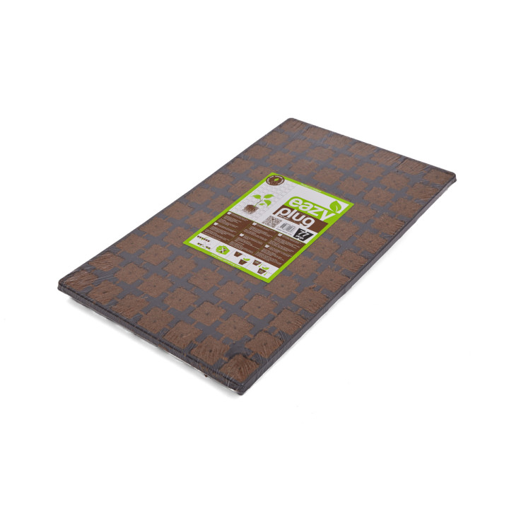 Bandeja Dried Eazy Plug HGA - Sustrato Ecológico 77 Unidades