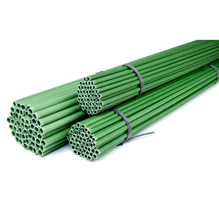 Tutor plástico 8 mm / 1000 mm - 100 uds | Suministros Hortícolas