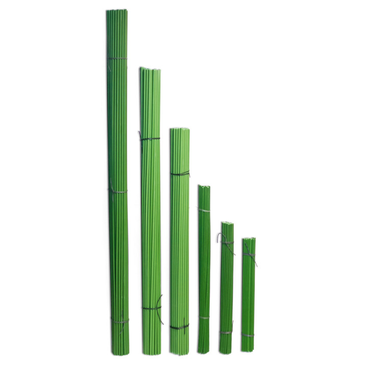Tutor plástico 12 mm / 1800 mm - 100 uds | Suministros Hortícolas