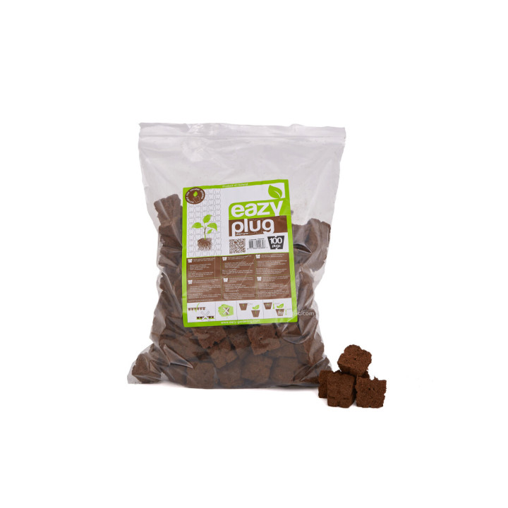 Bolsa Dried Eazy Plug 100 uds - HGA | Sustratos de Propagación