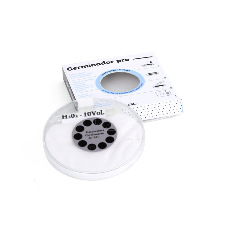 Germinador Pro VDL - Eficiencia en Germinación de Semillas