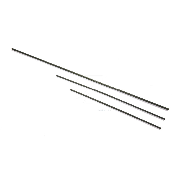 Tutor Acero Plastificado 11 mm - 1200 mm para Plantas