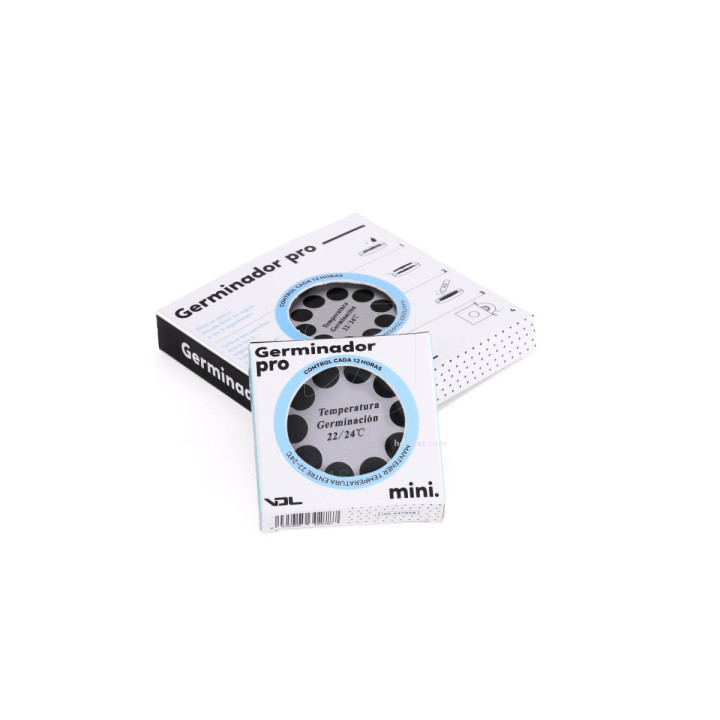 Germinador Pro Mini VDL - Eficiencia en Germinación de Semillas