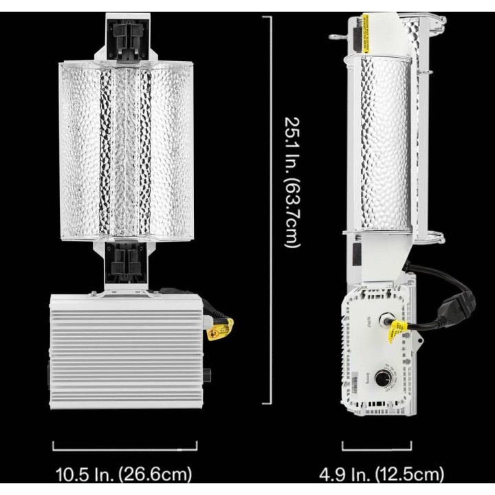 Luminaria DE 1000W Flexstar para Cultivos Intensivos