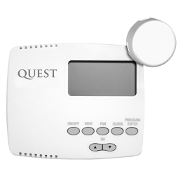 Controlador de Humedad Quest DEH 3000R - Eficiencia y Control
