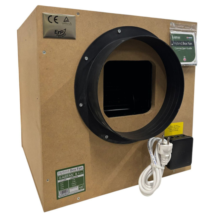 Caja ISO-BOX Híbrida MDF 7000m3/h - AIRFAN®