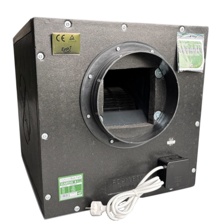 Caja FOAM hibrid 1200m3/h Airfan - Control de Clima
