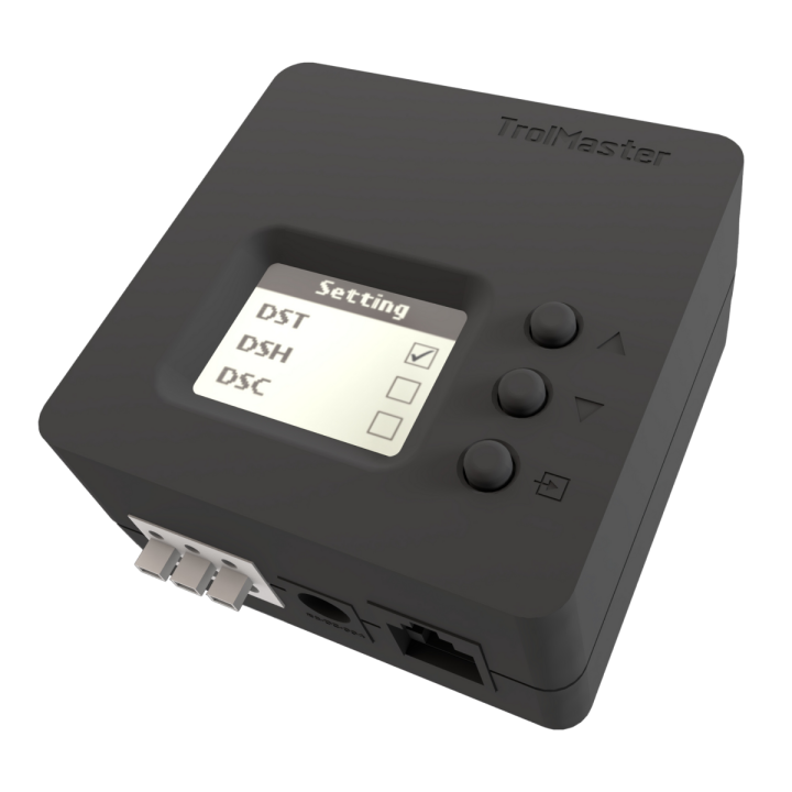 Estación de Contacto Seco 240V DSD-2E Trolmaster - Control Clima