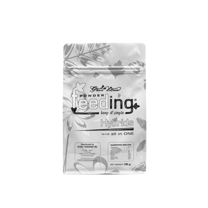 Hybrids 1 kg - Fertilizante para Variedades Híbridas