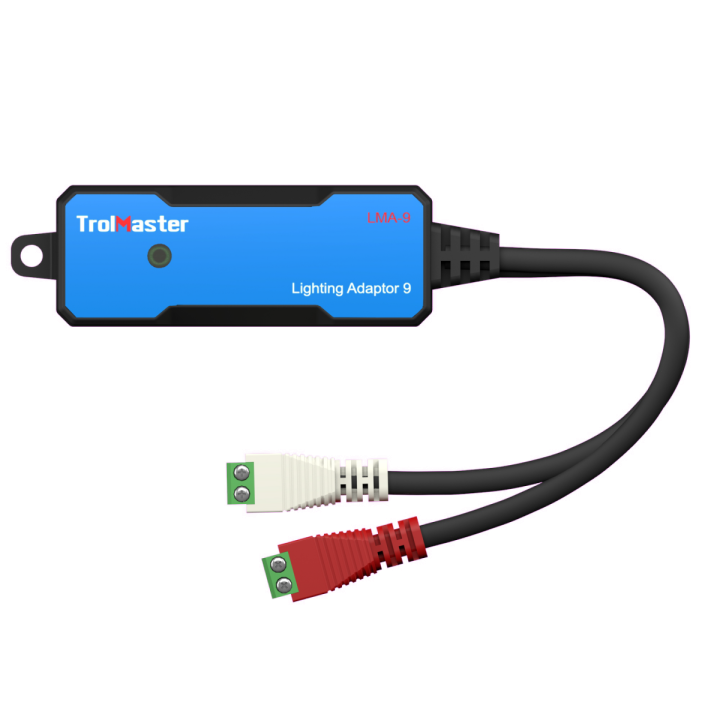 Adaptador LMA-9 TrolMaster para Iluminación LED
