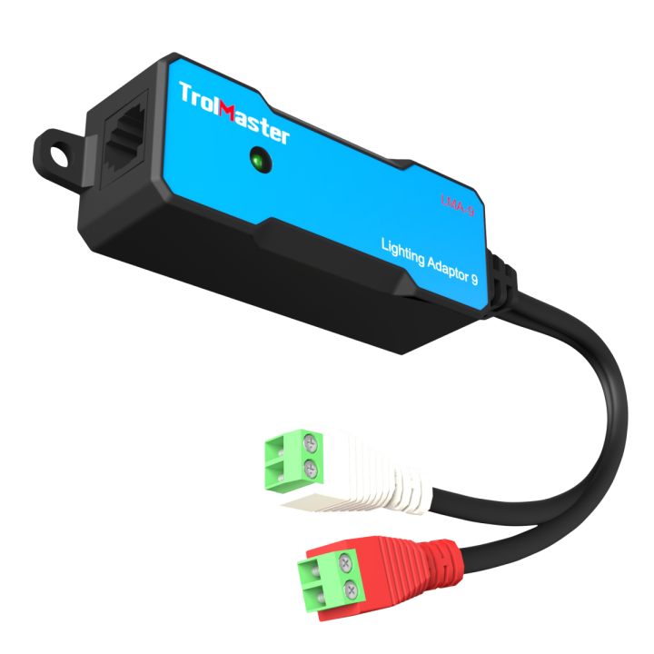 Adaptador LMA-9 TrolMaster para Iluminación LED