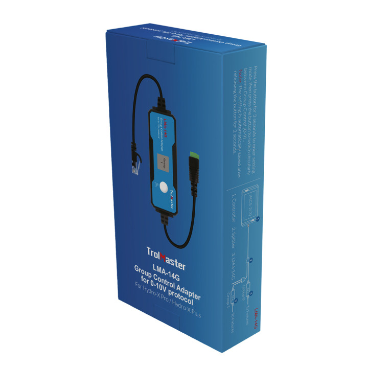 Adaptador Control Iluminación LMA-14G Trolmaster - Suministros Hortícolas