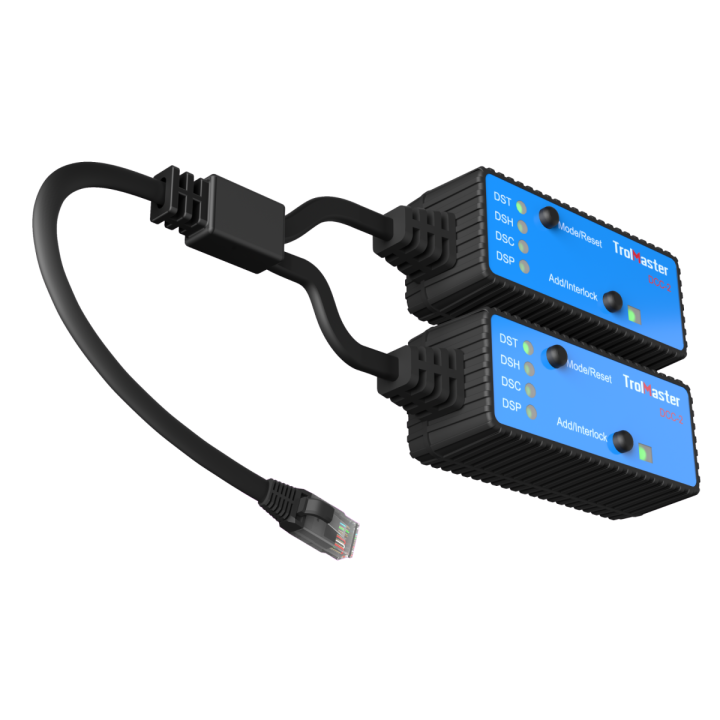 Adaptador DCC-2 Trolmaster para Control Dual