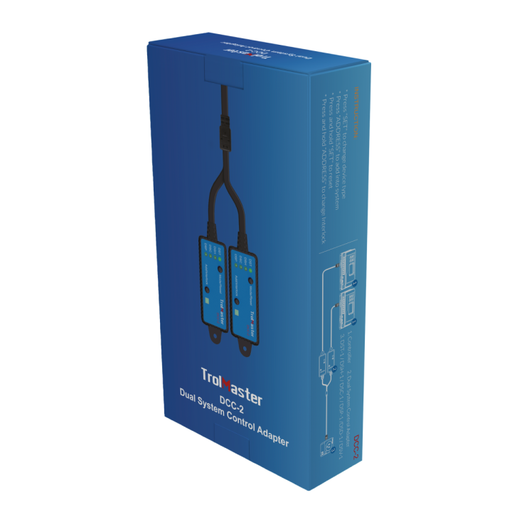 Adaptador DCC-2 Trolmaster para Control Dual