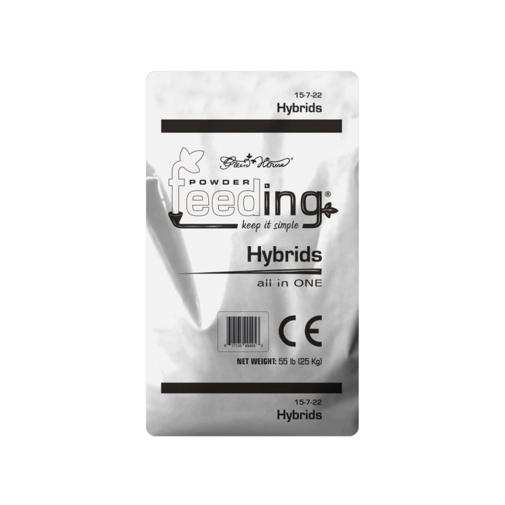 Hybrids 1 kg - Fertilizante para Variedades Híbridas