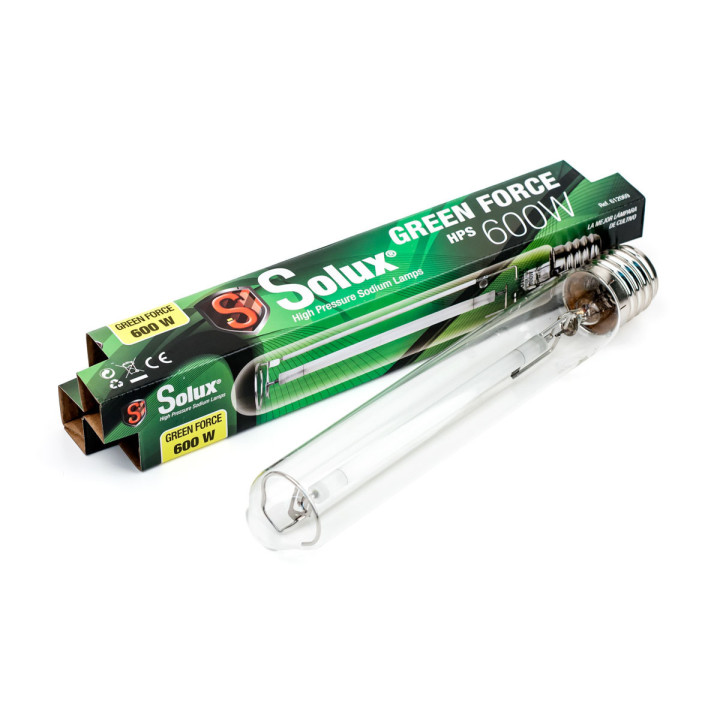 Bombilla 600W Green Force Solux - Iluminación Eficiente