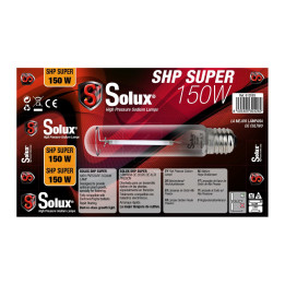 Bombilla 150 W Super HPS Solux - Iluminación Eficiente