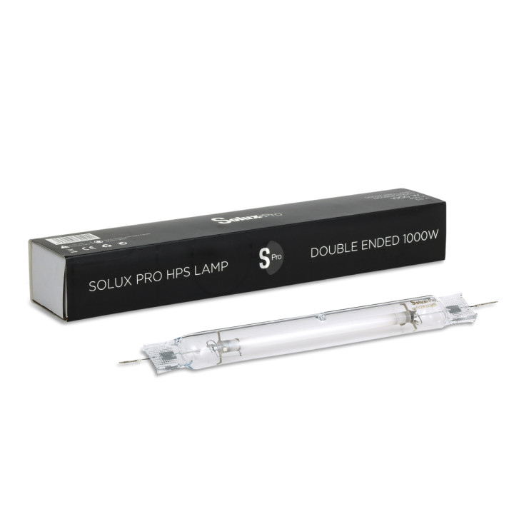 Bombilla 1000W 400V D.E HPS Pro Solux - Iluminación Eficiente