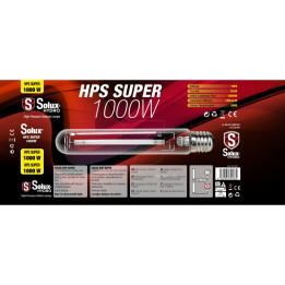 Bombilla 1000 W Super HPS Solux - Iluminación Eficiente