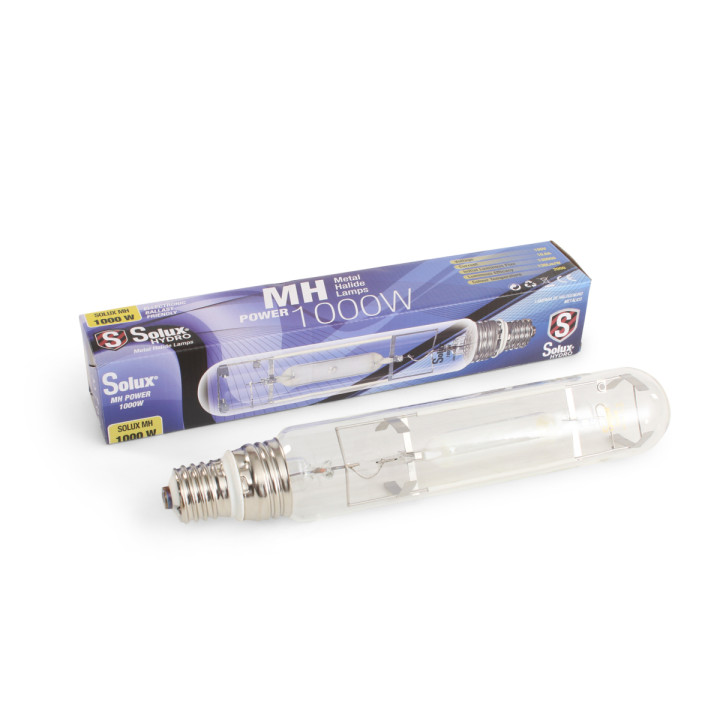 Bombilla Solux MH 1000W para Iluminación Hortícola