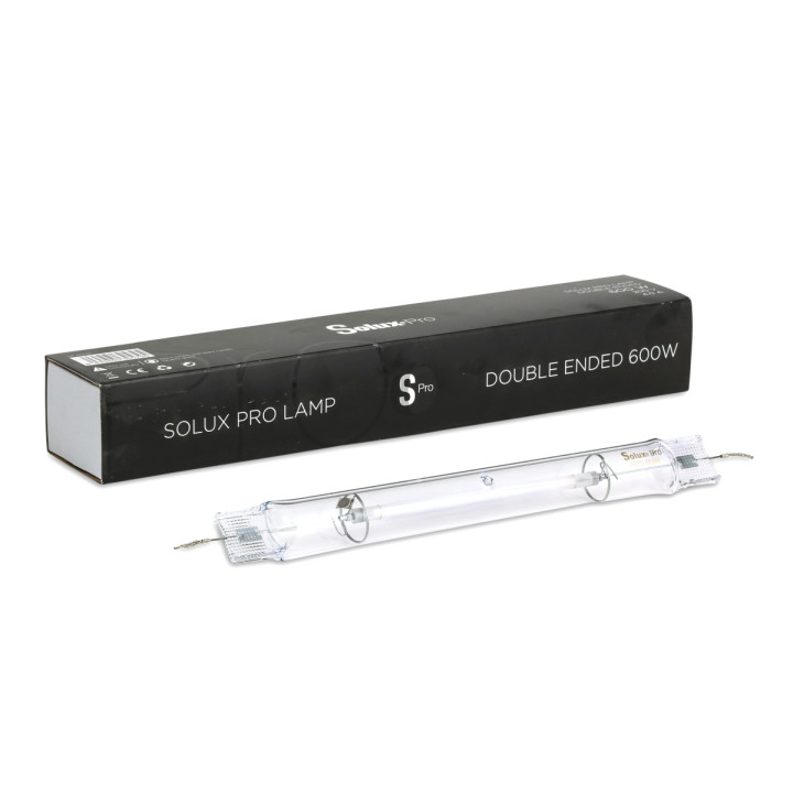 Bombilla 600W 400V DE HPS Pro Solux - Iluminación Eficiente