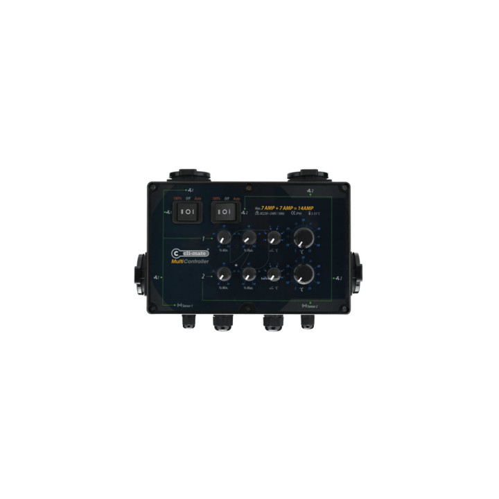 Multi-Controller 16+16 CLI-MATE® - Control de Clima Eficiente