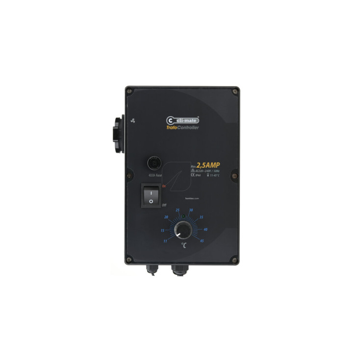 Trafo Controller 2,5A CLI-MATE® - Control de Clima Eficiente