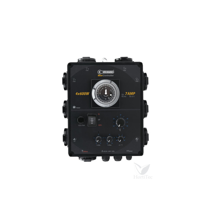Mini-Controller 7A CLI-MATE® - Control de Clima Eficiente