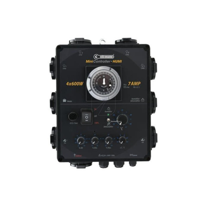 Mini-Controller Humi CLI-MATE - Control de Clima Eficiente