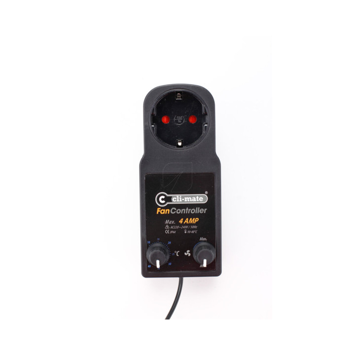 Controlador de Ventilación CLI-MATE® con Termostato 4A