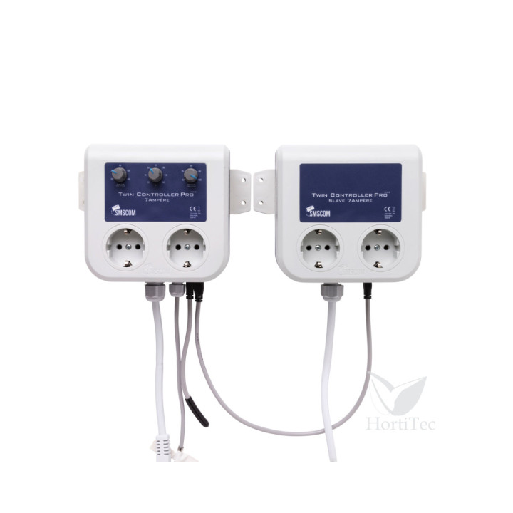 Twin Controller PRO esclavo 7A SMSCom - Control de Clima