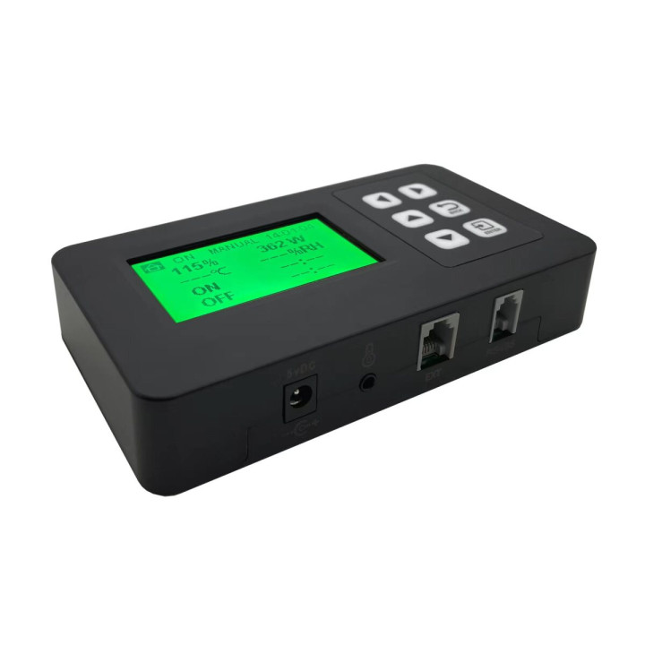 Master Controller Digital 1 Canal Solux - Control de Iluminación
