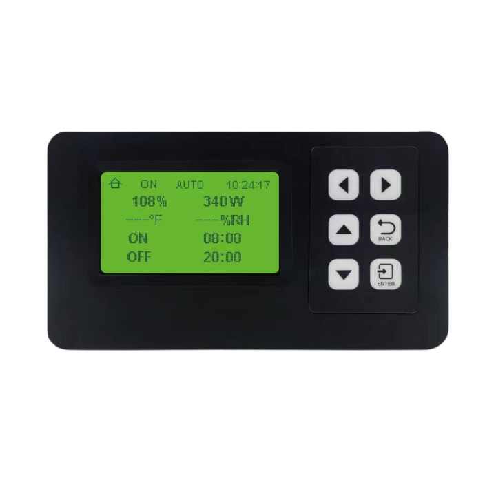 Master Controller Digital 1 Canal Solux - Control de Iluminación