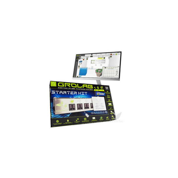 Starter Kit GroLab™ - Control Total para Cultivos