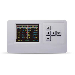 Controlador Master Digital 2 Canales SOLUX - Iluminación Eficiente
