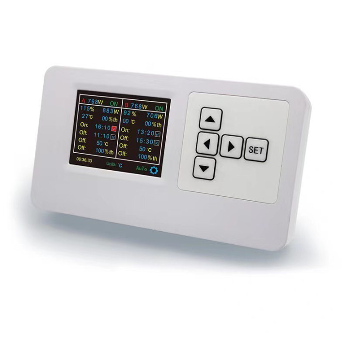 Controlador Master Digital 2 Canales SOLUX - Iluminación Eficiente
