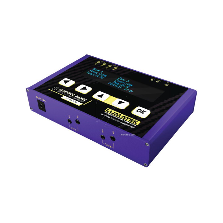 Panel Control Plus 2.0 - Controlador de Iluminación LUMATEK
